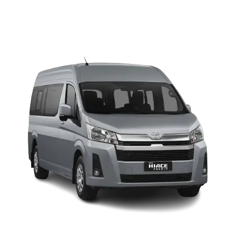 Rental Toyota Hiace Premio untuk Pernikahan di Bandung - QUTA RENT