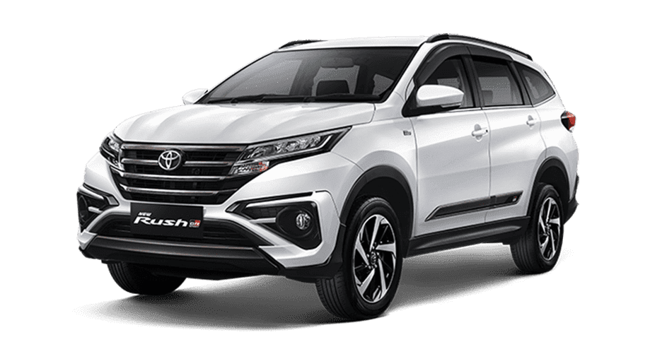 Rental Toyota Rush GR Sport di Bandung - QUTA RENT