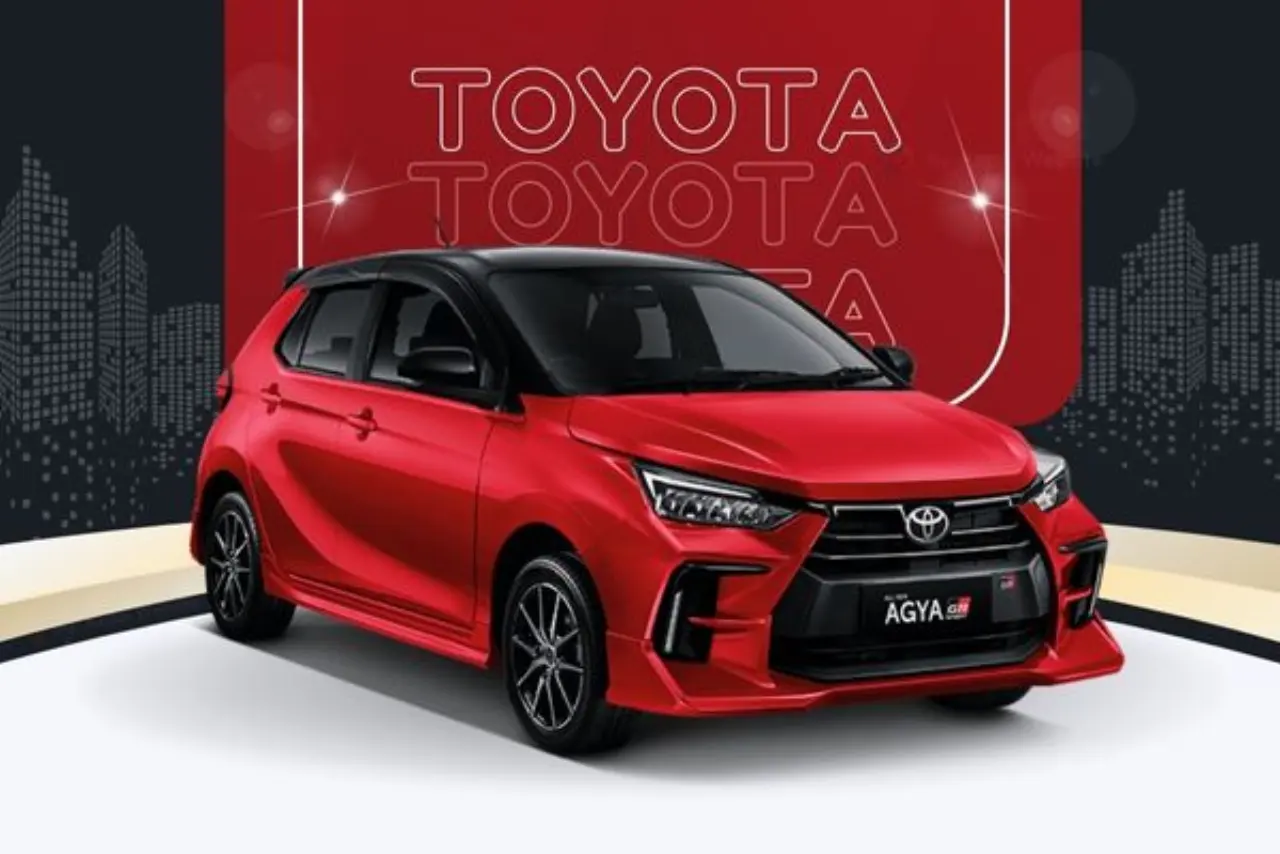Toyota Agya AT