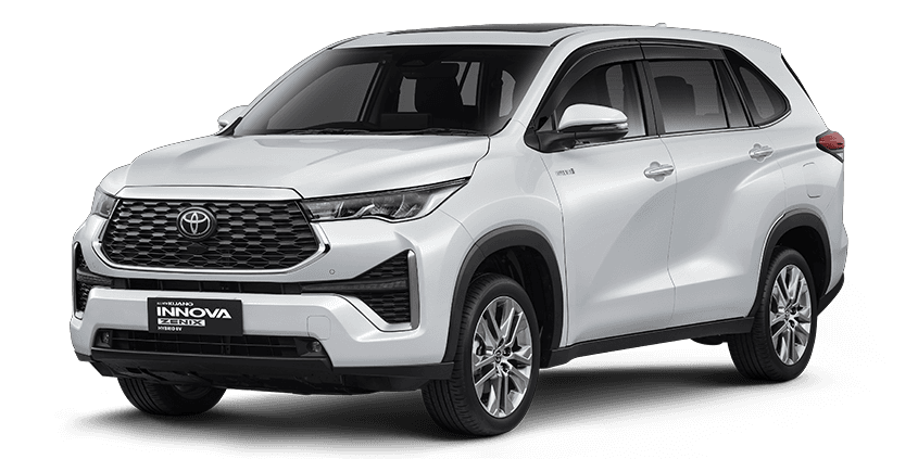 Sewa Toyota Zenix Type G Hybrid di Bandung - QUTA RENT